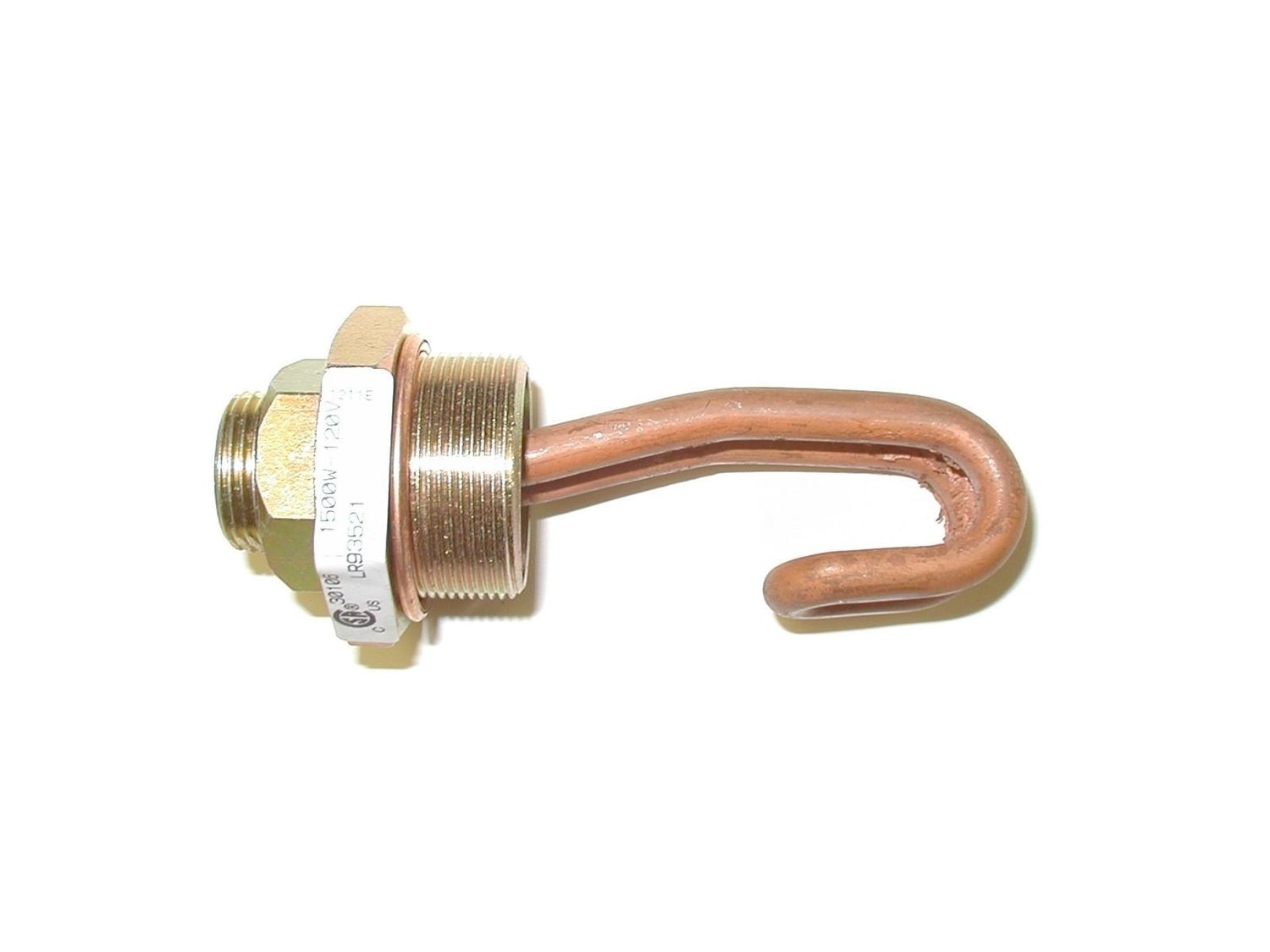 Kat's 30106 Freeze Plug Diesel Heater - Heavy Duty Engine Block Heater for Trucks & Heavy Equipment - Perfect for Cold Weather Starting & Engine Warm-Up