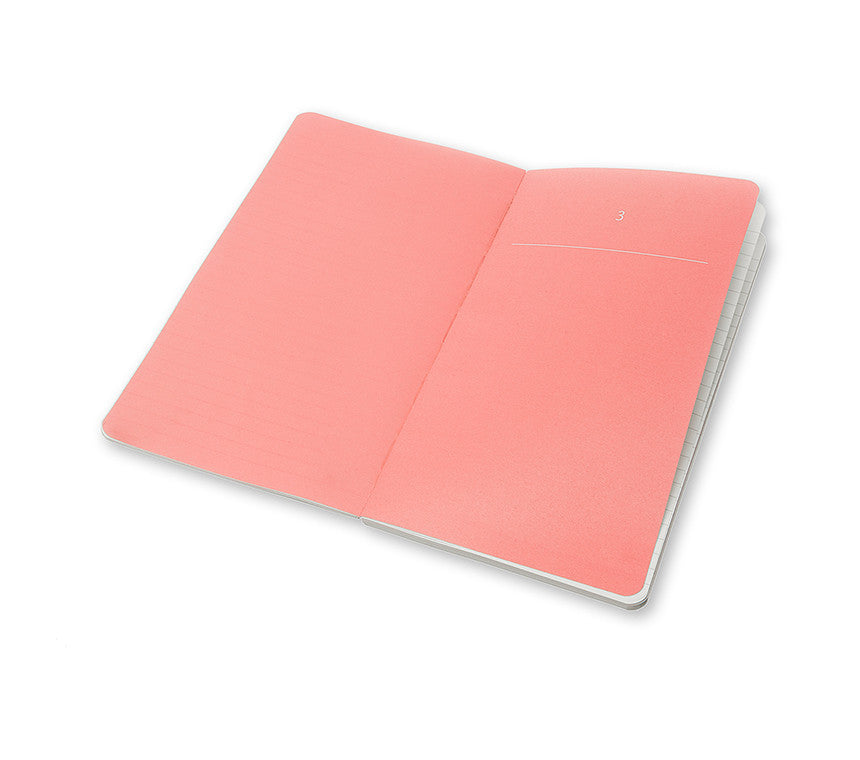 Moleskine Chapters Journal - Ruled Pages, Soft Cover - Perfect for Writing, Note Taking & Daily Planning | Ideal for Students, Professionals & Creative Minds