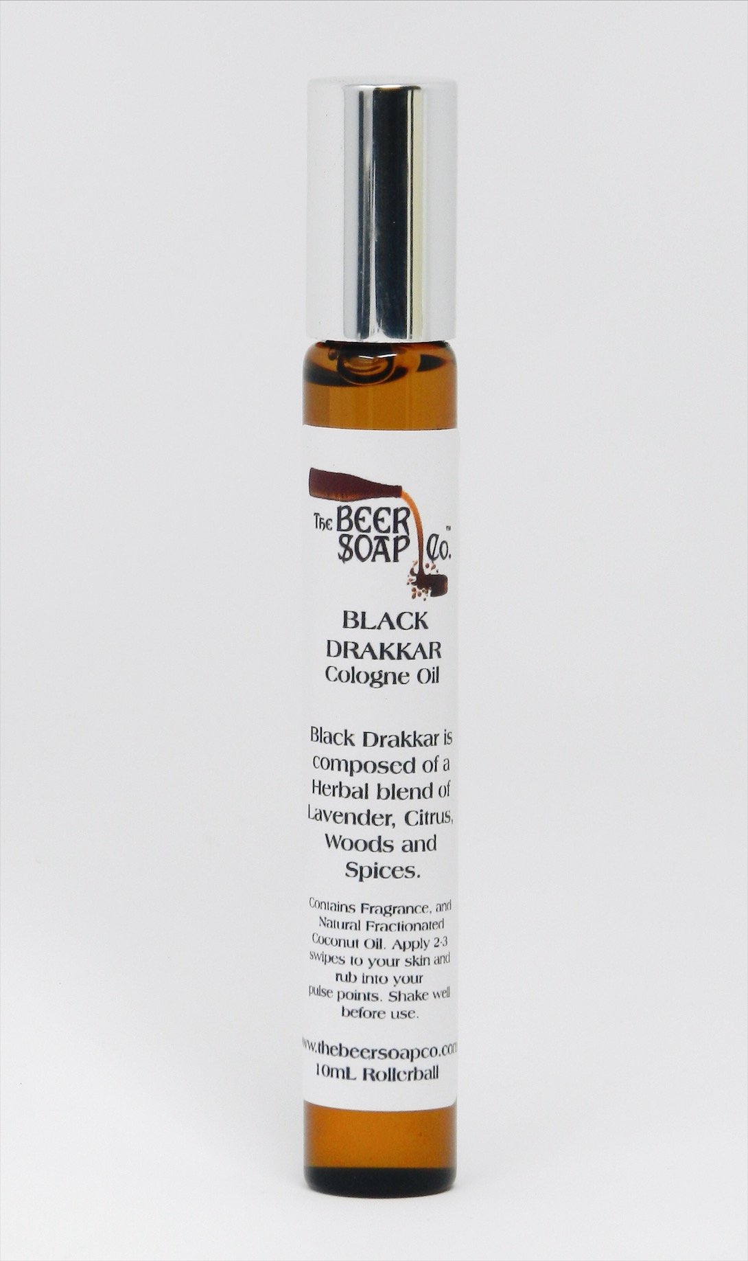 Black Drakkar Cologne Oil for Men - Long Lasting Fragrance Oil - Perfect for Daily Wear, Date Nights & Special Occasions