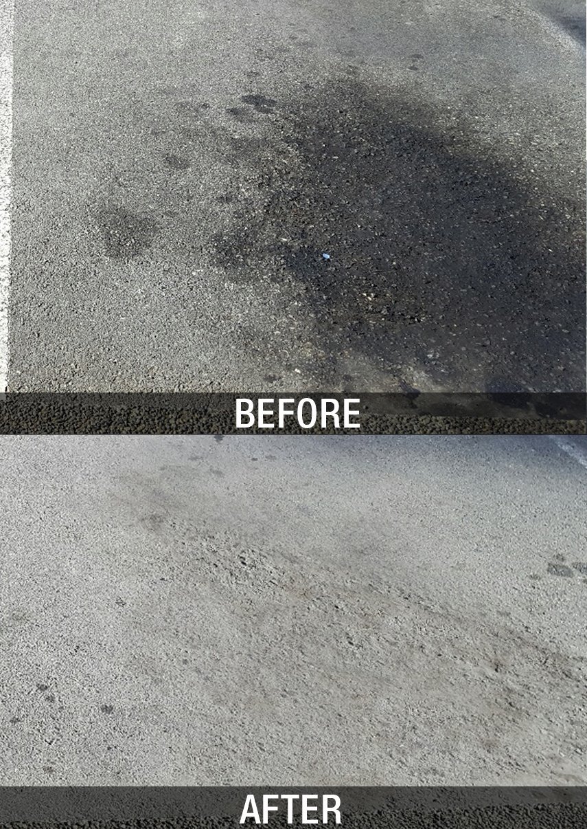 FORO Asphalt Cleaner & Hardener - 2.8 lbs for Outdoor Surfaces | Driveway & Parking Lot Maintenance