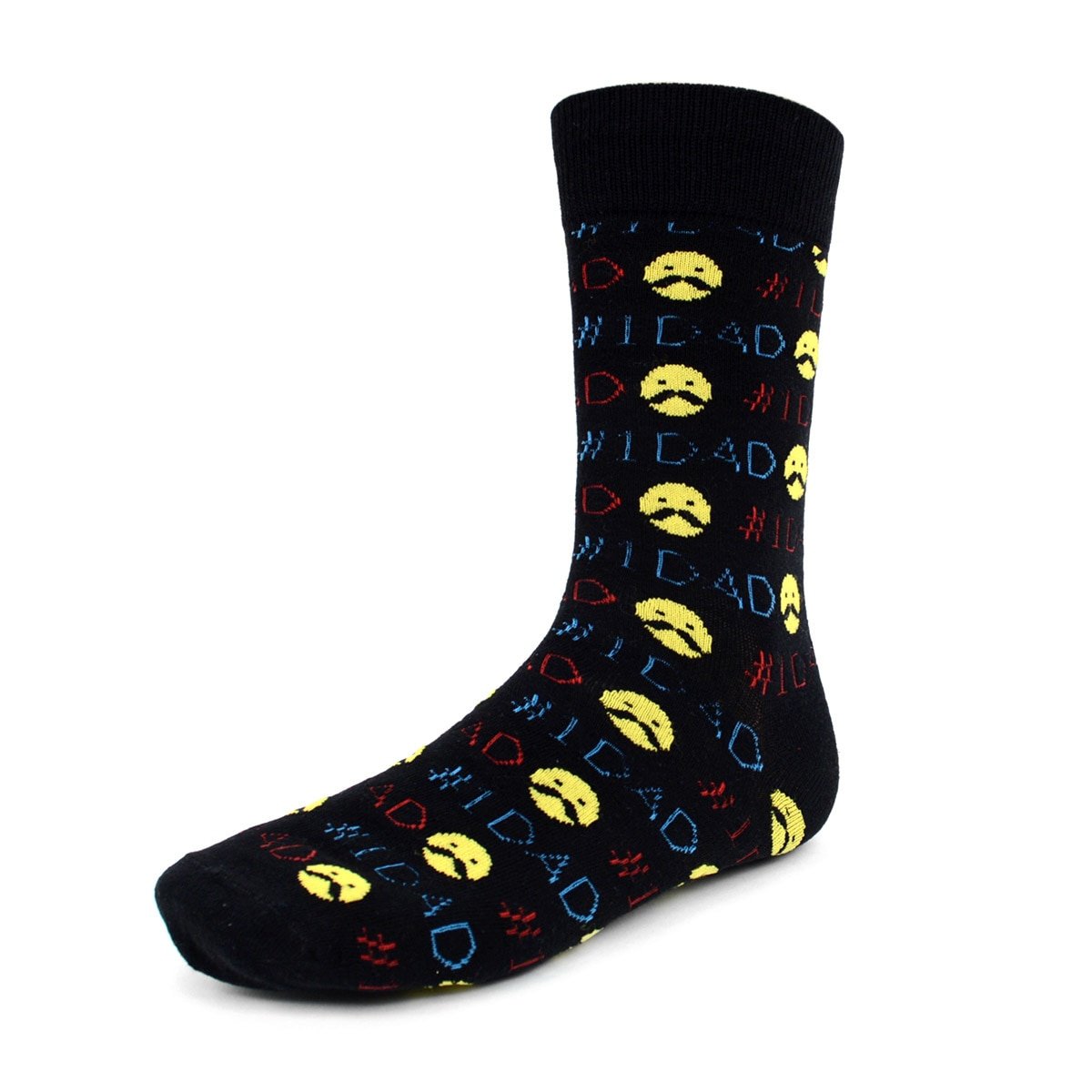 Urban-Peacock Men's Novelty Socks - Fun & Unique Pattern Dress Socks for Casual Wear, Gifts & Everyday Comfort