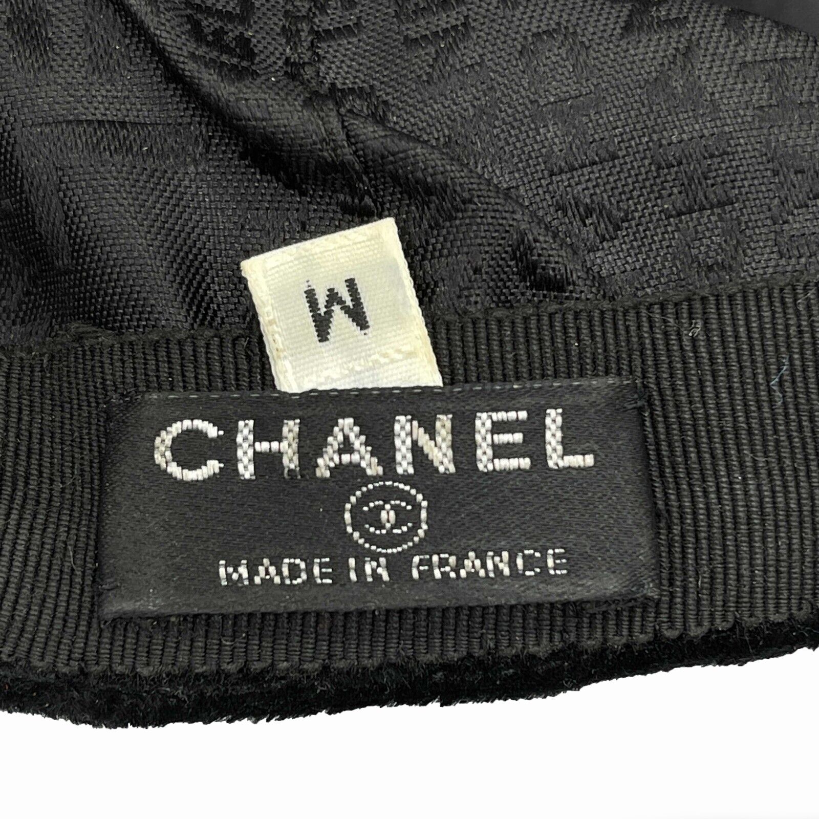 CHANEL Interlocking CC Black Velour Baseball Cap for Women - Luxury Designer Hat for Fashion & Casual Wear - Perfect for Street Style, Travel & Everyday Outfits