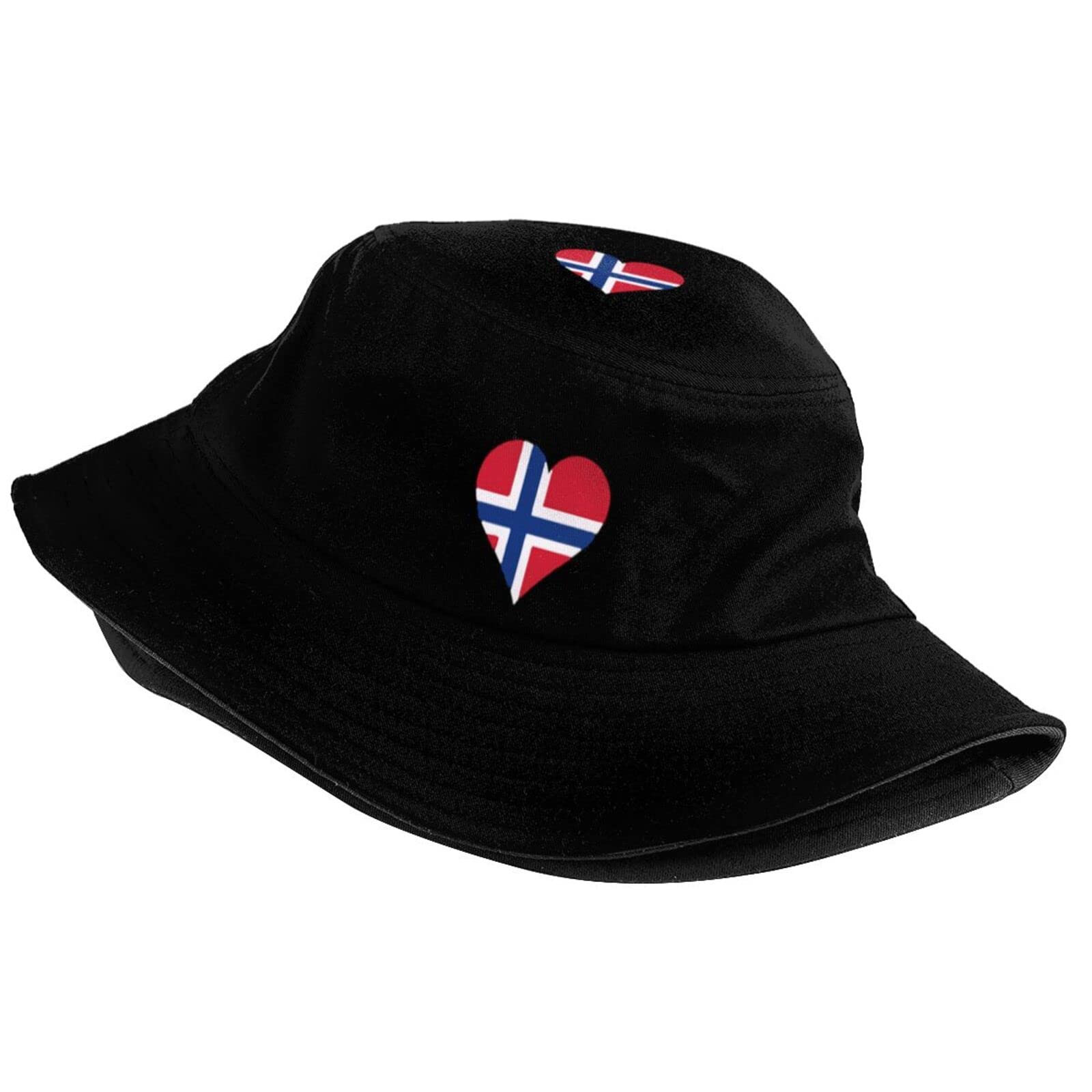 Norway Flag Bucket Hat - Adjustable Fisherman Sun Hat for Men, Women, Boys & Girls - UV Protection for Beach, Travel, Hiking & Outdoor Activities