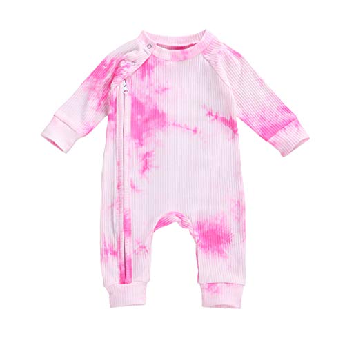 Tie Dye Zipper Rose