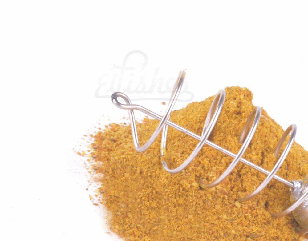 10pcs Silver Steel Spring Carp Fishing Feeders 12g (0.42oz) - Coarse Fishing Terminal Tackle for Carp, Bream & Tench - Perfect for River, Lake & Pond Fishing