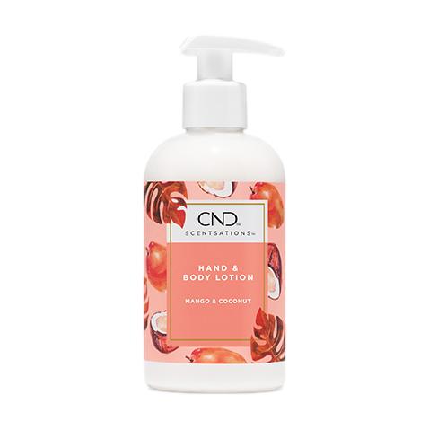 CND Scentsations Moisturizing Lotion with Mango & Coconut - Hydrating Body Cream for Dry Skin | Perfect for Spa Days, Beach Trips & Daily Skincare Routine