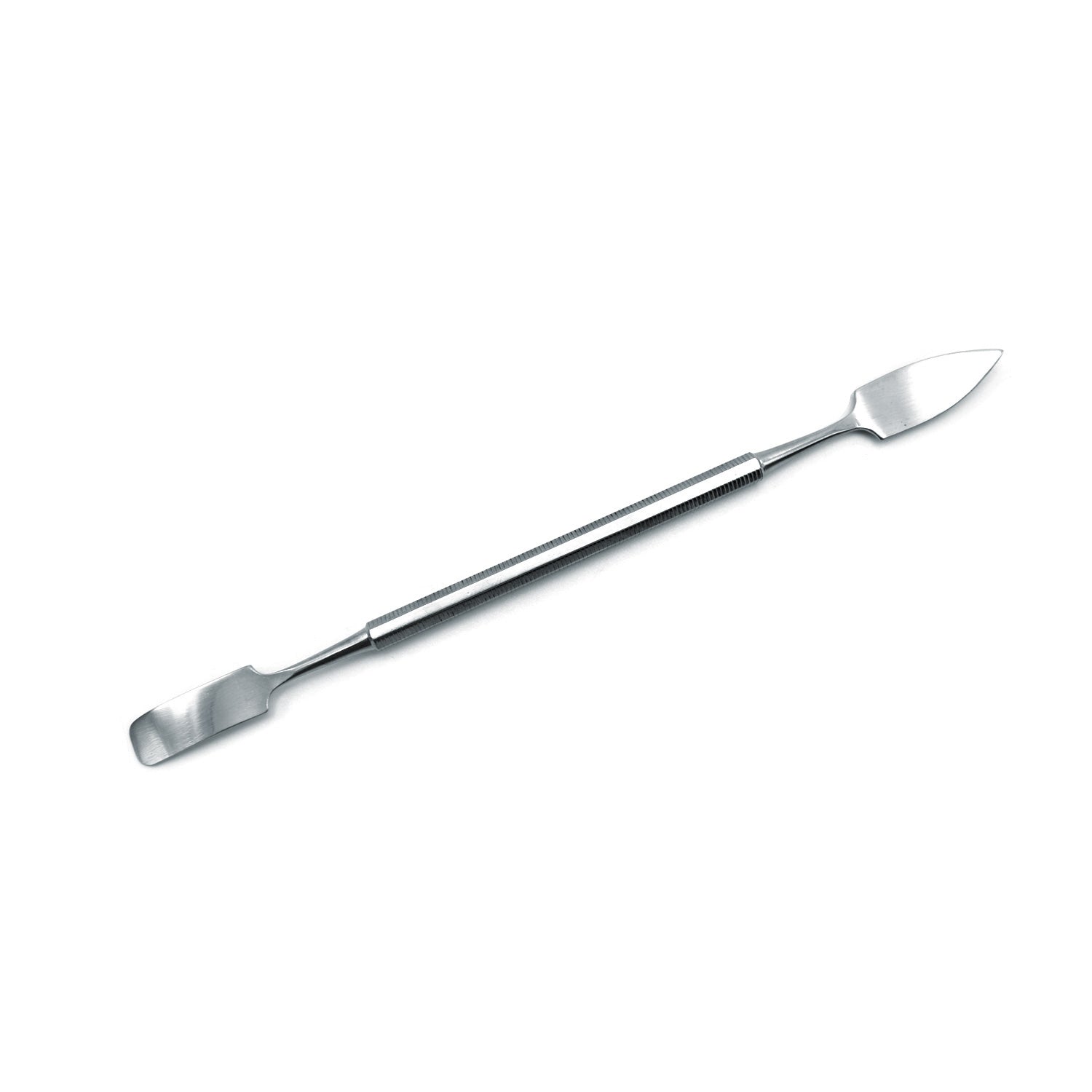 Professional CRC Double Ended Spatula - Stainless Steel Kitchen Tool for Baking, Cooking & Cake Decorating | Perfect for Icing, Mixing & Spreading