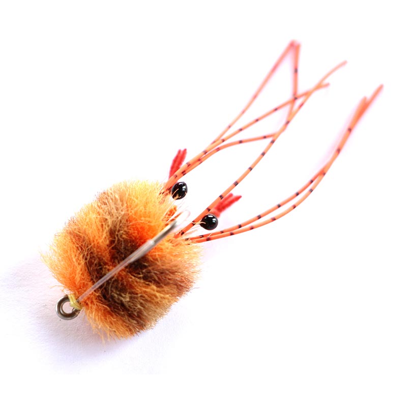Fulling Mill Gumby Crab Fly - Premium Saltwater Fishing Lure for Trout & Bass - Perfect for Fly Fishing & Saltwater Angling Adventures