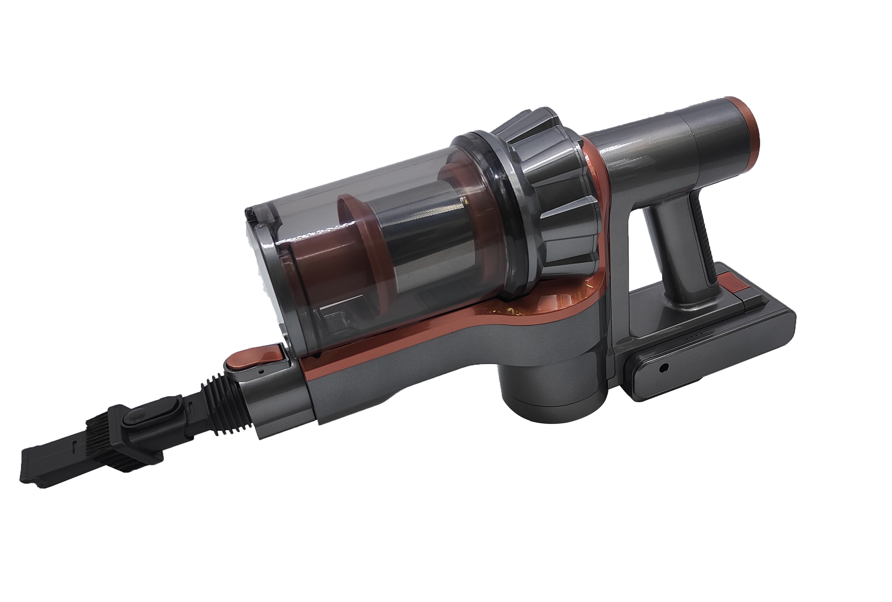 DEER DV2206 Cordless Handheld Vacuum Cleaner - Lightweight, Portable, Multi-Surface for Home, Car, Pet Hair Cleaning | Ideal for Quick Cleanups, Upholstery, and Hard-to-Reach Areas
