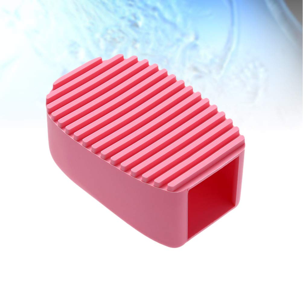 Hemoton Shoe Cleaner & Laundry Scrub Board - Silicone Washing Brush for Shoes, Clothes & Tiles | Multi-Purpose Cleaning Tool for Home, Gym & Travel Accessories