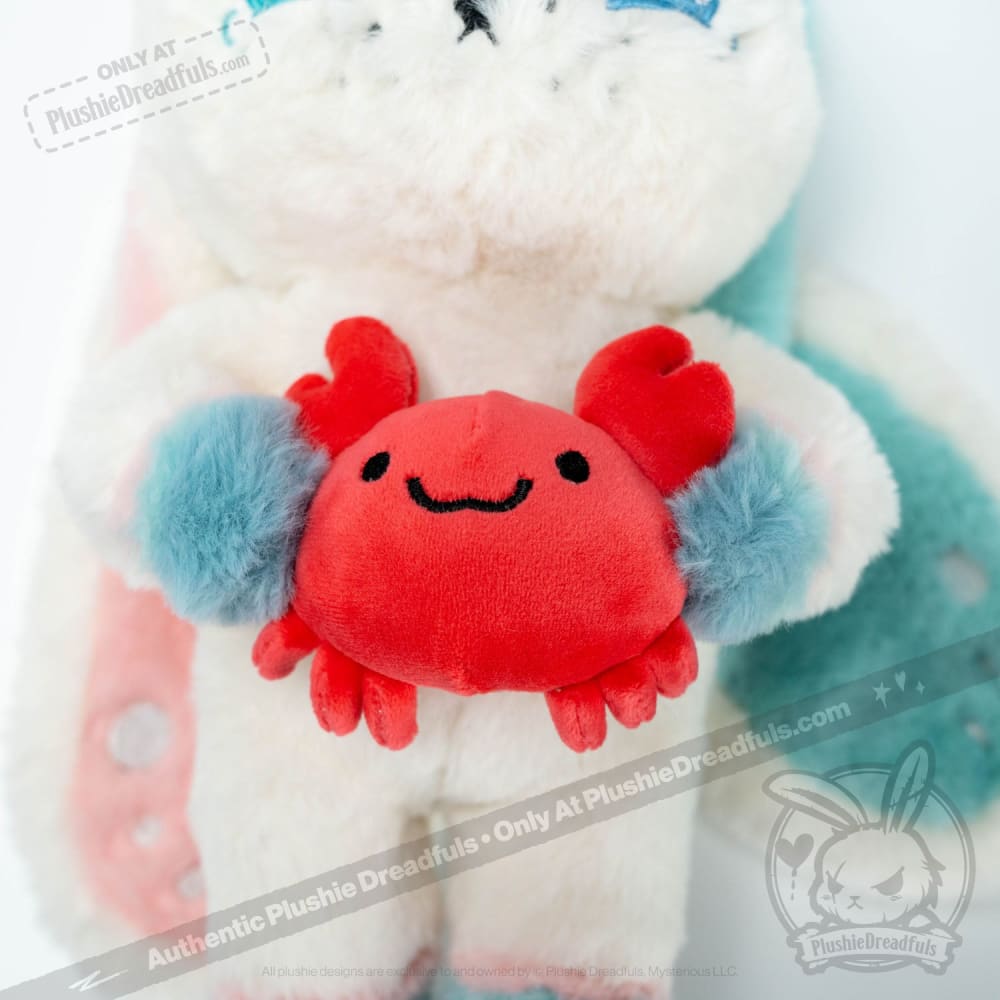 Plushie Dreadfuls Cancer Rabbit - Soft Stuffed Animal Toy for Comfort & Awareness | Chemo Gift, Hospital Companion, Cancer Support