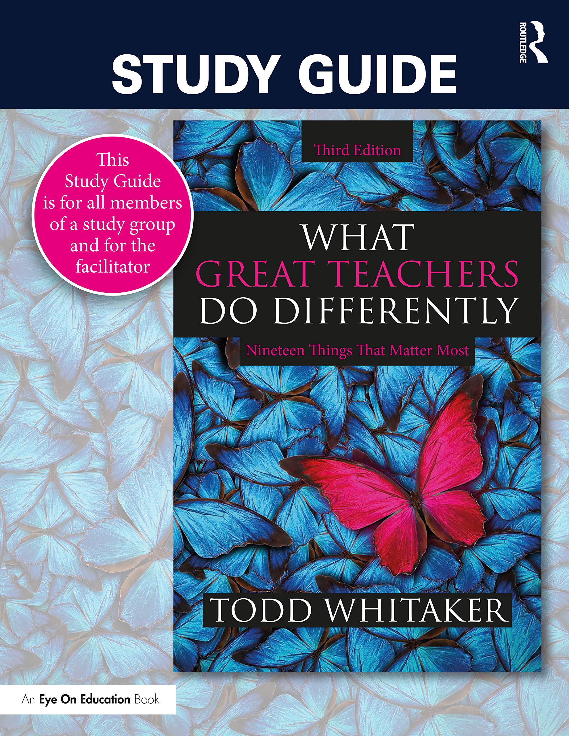 Study Guide: What Great Teachers Do Differently - Best Teaching Strategies & Classroom Management Tips for Educators | Professional Development Resource