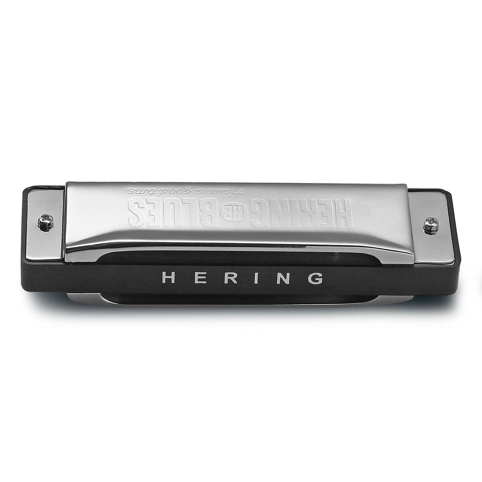 Hering Harmonicas 2020G Diatonic Blues Harmonica - Key of G | Professional Quality for Blues, Folk & Rock Music | Perfect for Live Performances & Music Practice