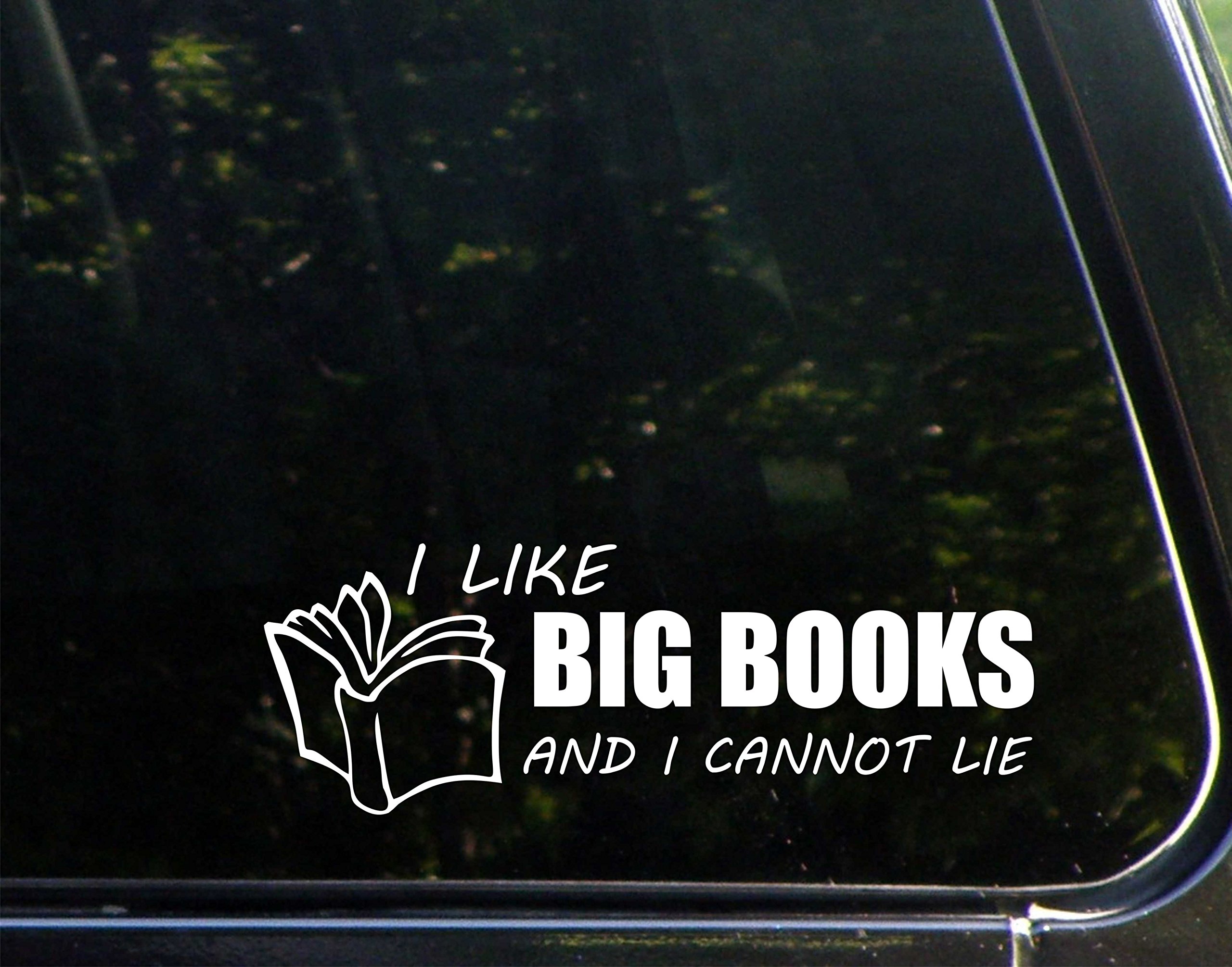 I Like Big Books and I Cannot Lie