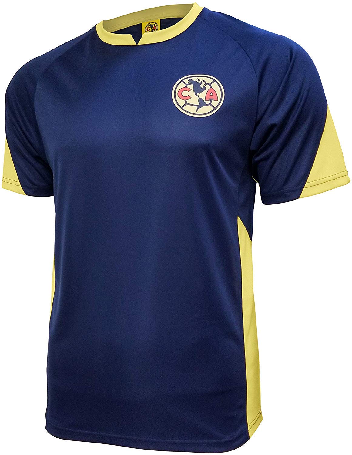 Official America Soccer Jersey for Adults - High-Quality Polyester Club Shirt - Perfect for Matches, Training & Fan Support