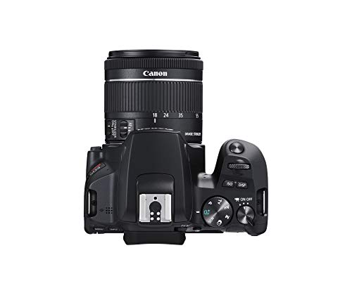 Canon EOS Rebel SL3 DSLR Camera with 18-55mm Lens Kit - 24.1MP APS-C Sensor, 4K Video, WiFi & Bluetooth (Black) | Perfect for Travel Photography, Vlogging & Beginner Photographers
