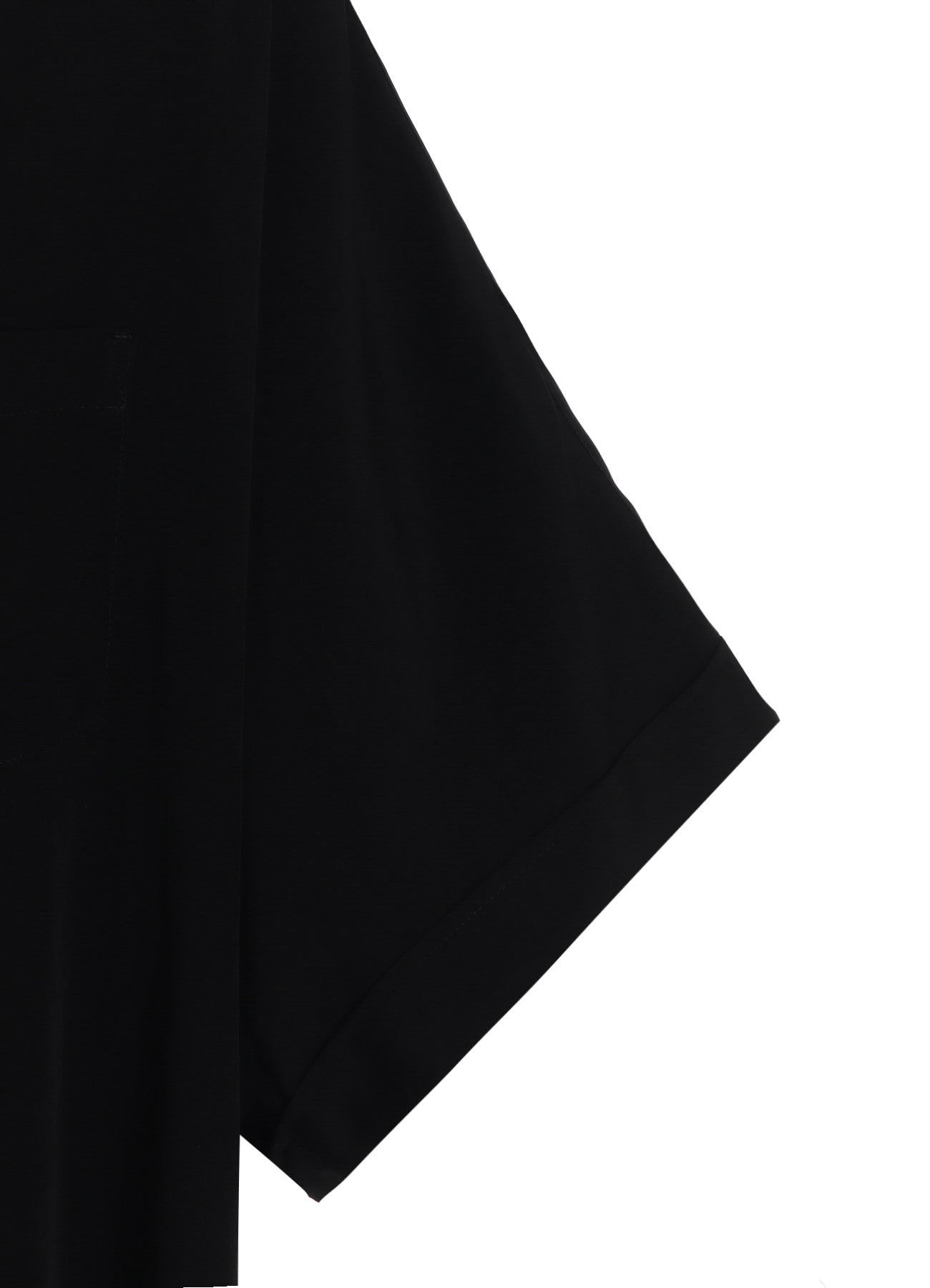Elegant Crepe de Chine Dolman Sleeve Blouse - Short Sleeve Flowy Top for Women | Perfect for Office Wear, Casual Outings & Summer Fashion