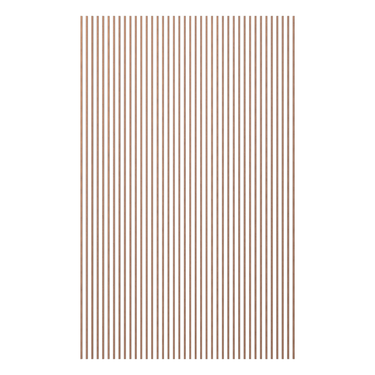 Premium Stain-Grade Hardwood Slats - Traditional Solid Wood Slats for Bed Frames, Furniture & DIY Projects - Perfect for Rustic, Farmhouse & Modern Home Decor