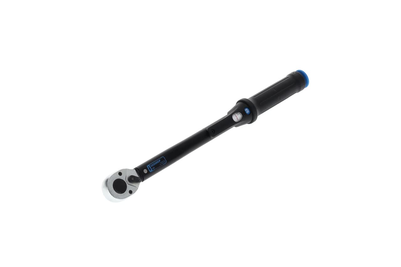 GEDORE 3549-5 UK Torque Wrench 10-50Nm COFLEX Gate - Professional Adjustable Torque Wrench for Automotive, Bicycle & Industrial Maintenance