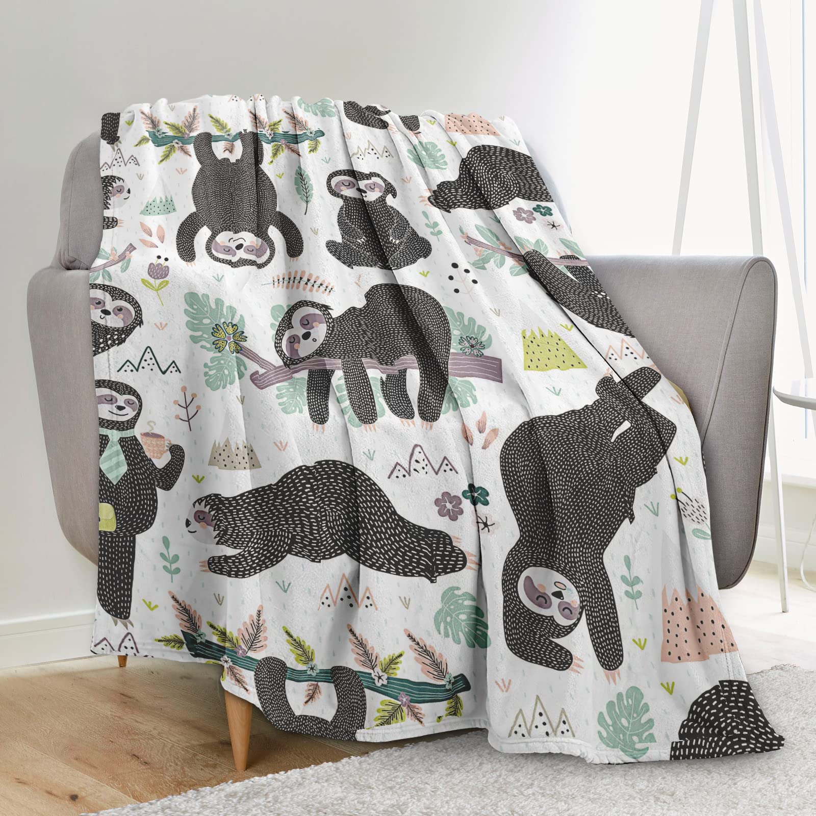 Sloth Blanket 40