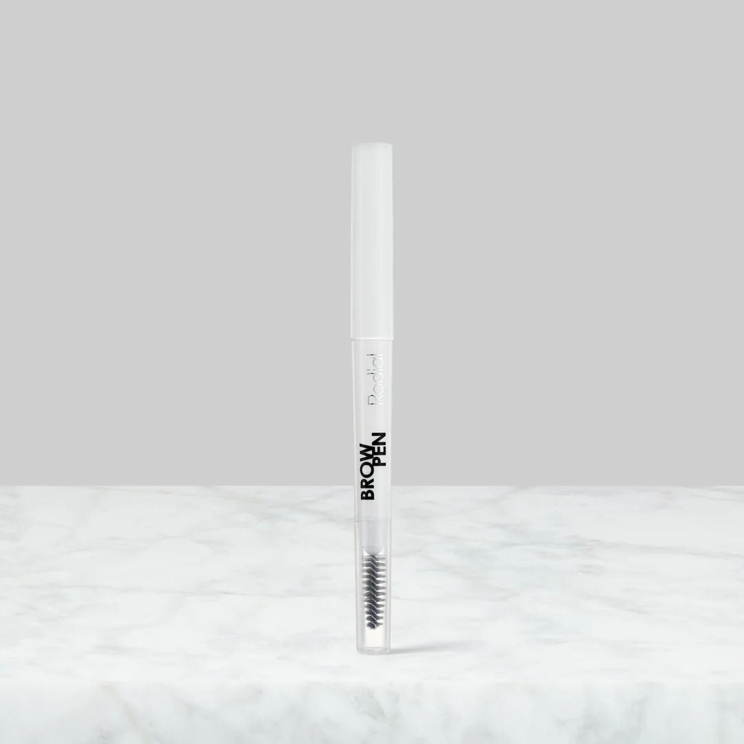 Rodial Brow Pen 1 - Waterproof Eyebrow Pencil for Natural Looking Brows | Long Lasting & Smudge Proof | Perfect for Daily Makeup, Special Occasions & Professional Use