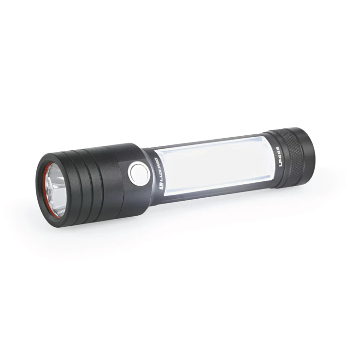 537 Lumen Rechargeable LED Flashlight - Bright Waterproof Work Light for Camping, Hiking, Emergency & Home Repairs