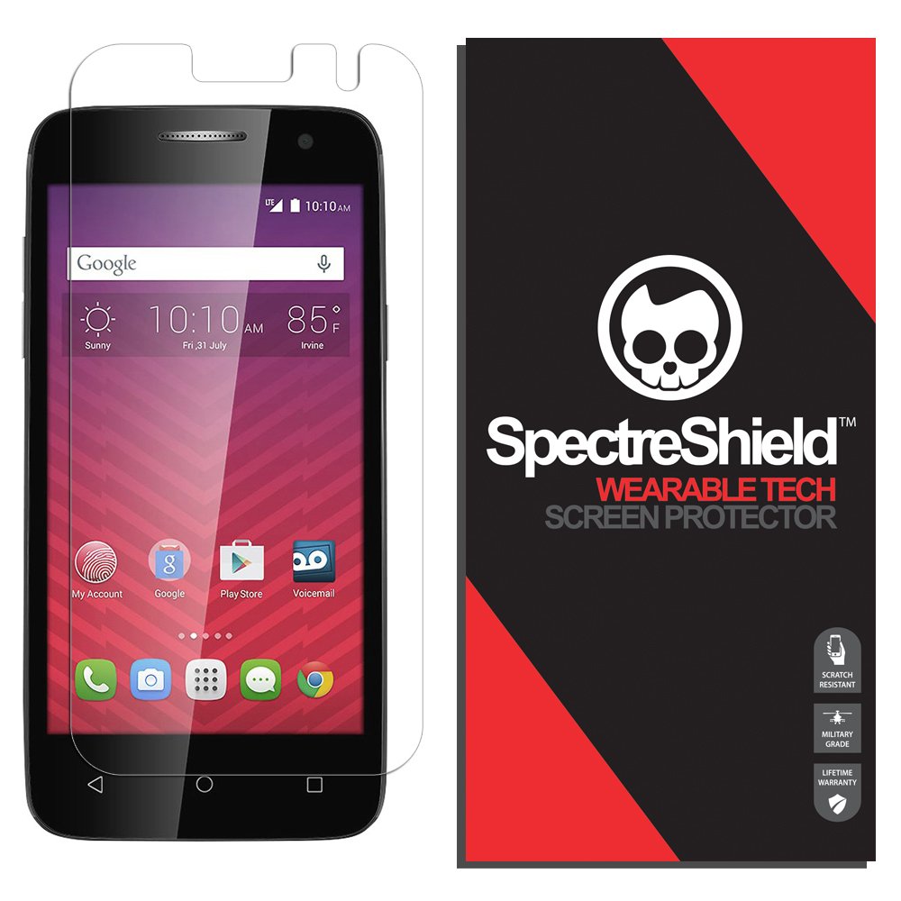 Alcatel OneTouch Elevate Screen Protector - Case Friendly, Flexible TPU Film with Full Coverage & HD Clarity | Anti-Scratch, Bubble-Free Protection for Daily Use & Outdoor Activities