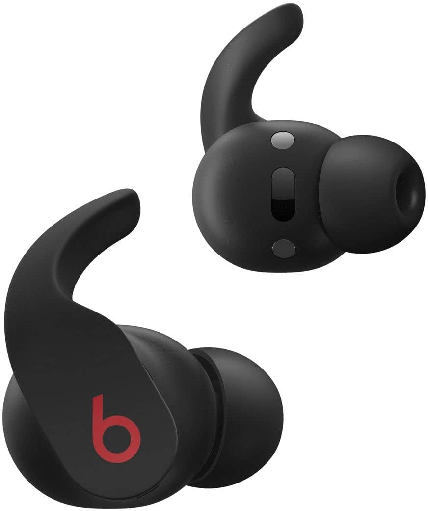 Beats Fit Pro True Wireless Noise Cancelling Earbuds - Black (Renewed) | Secure Fit for Running & Workouts, Active Noise Cancellation for Commuting & Travel