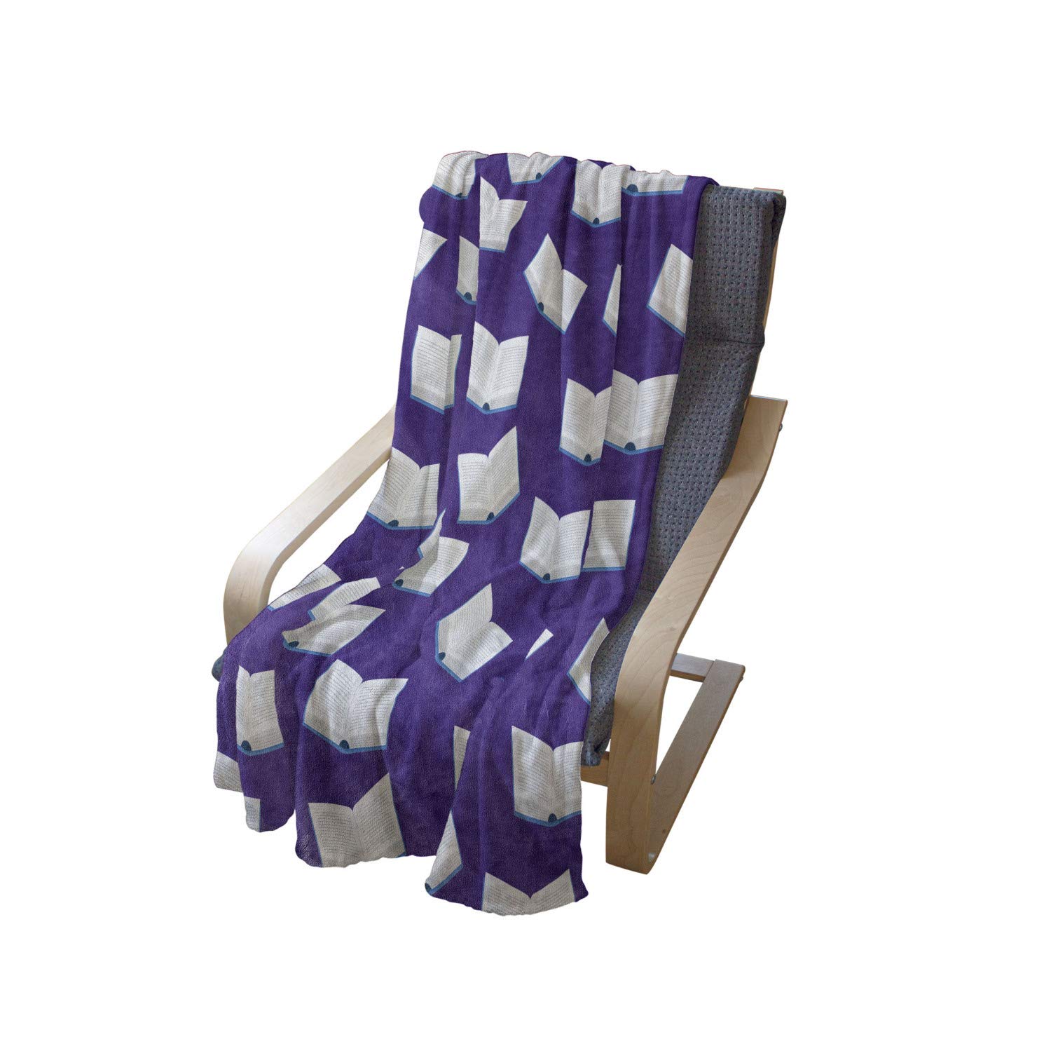 Ambesonne Flannel Fleece Throw Blanket 60