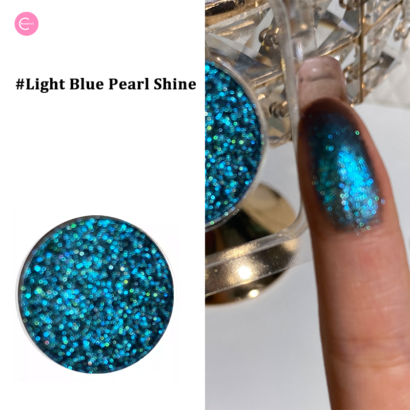WOSUPRE Sparkling Diamond Single Eyeshadow - Long Lasting Shimmer & Glitter Eyeshadow Makeup for Women - Perfect for Party, Wedding, and Special Occasion Makeup