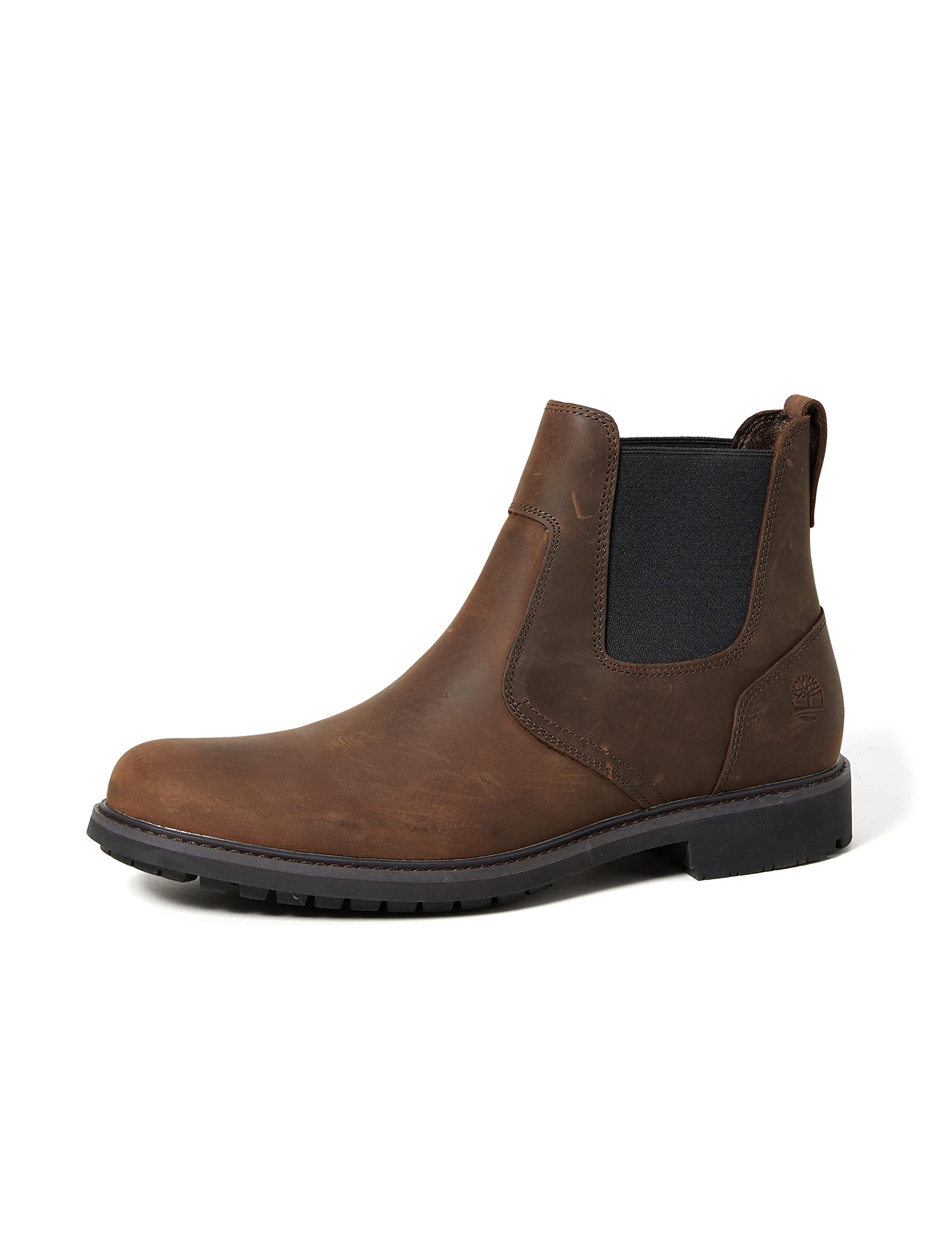 Men's Timberland Earthkeepers Stormbuck Chelsea Boot - Waterproof Leather Ankle Boots for Outdoor, Work & Casual Wear