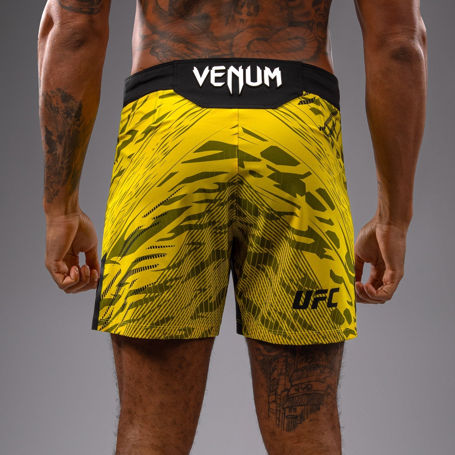 Venum UFC Fusion Authentic Men's Fight Night Shorts - Performance MMA & Training Shorts for Fighters - Perfect for MMA, Boxing & Gym Workouts