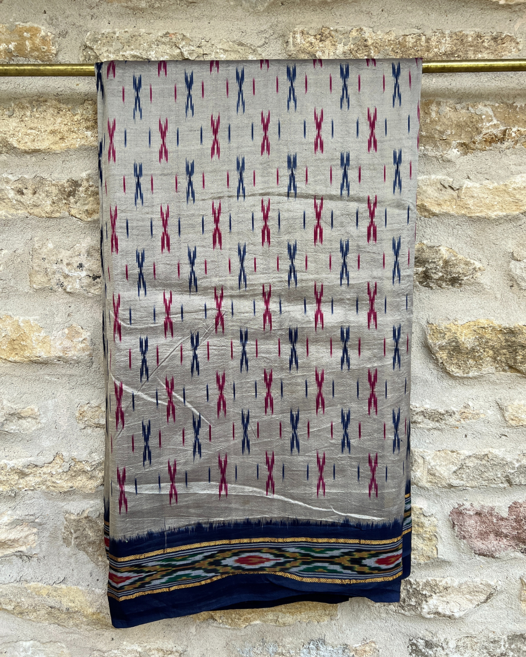 Vintage Silk Sari Scarf - Handmade Indian Traditional Saree Wrap for Women - Perfect for Weddings, Parties & Cultural Events