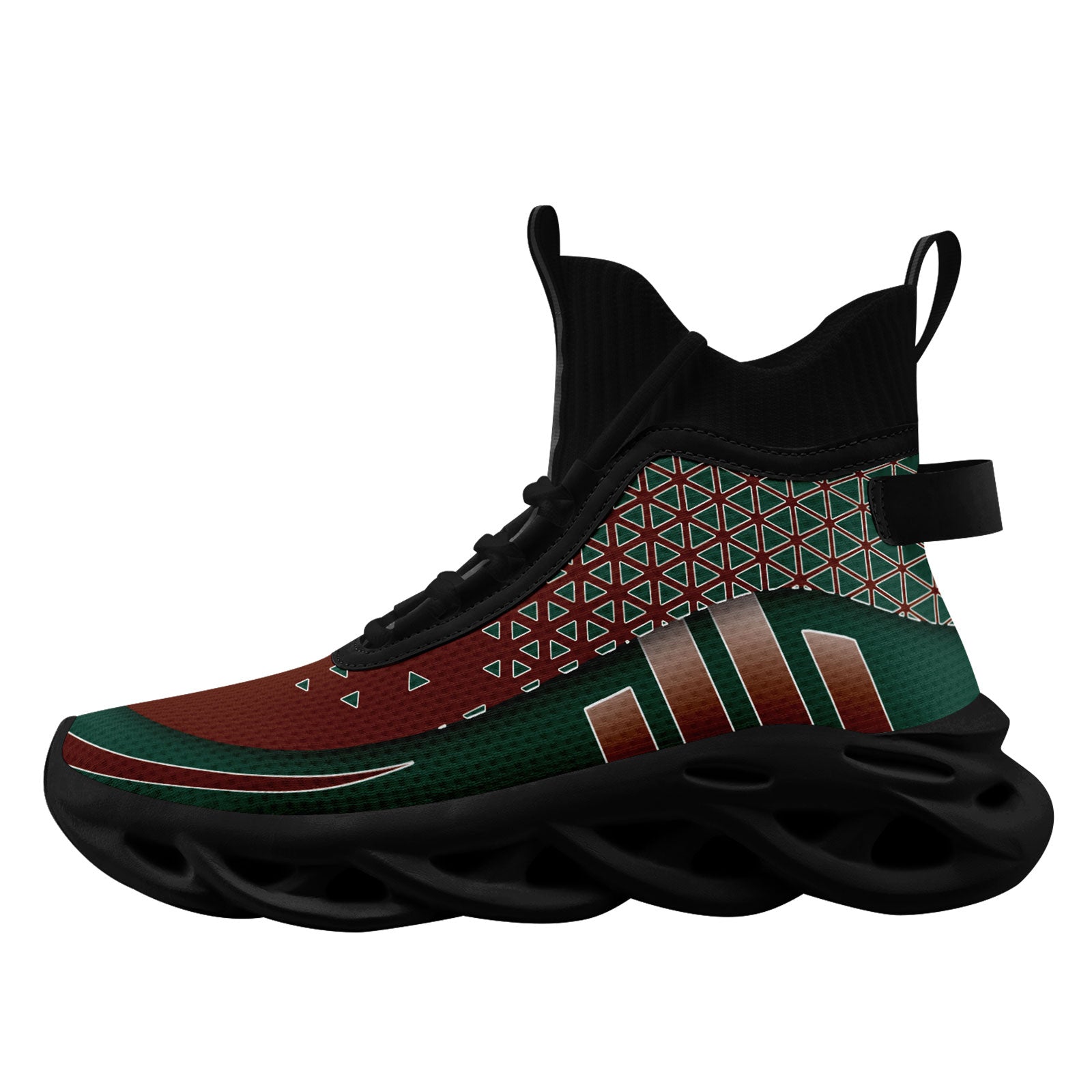 Custom Maxsoul Personalized Sneakers for Men & Women - Breathable Running Shoes FN029A D023032 Size 9 - Perfect for Gym, Workout & Casual Wear