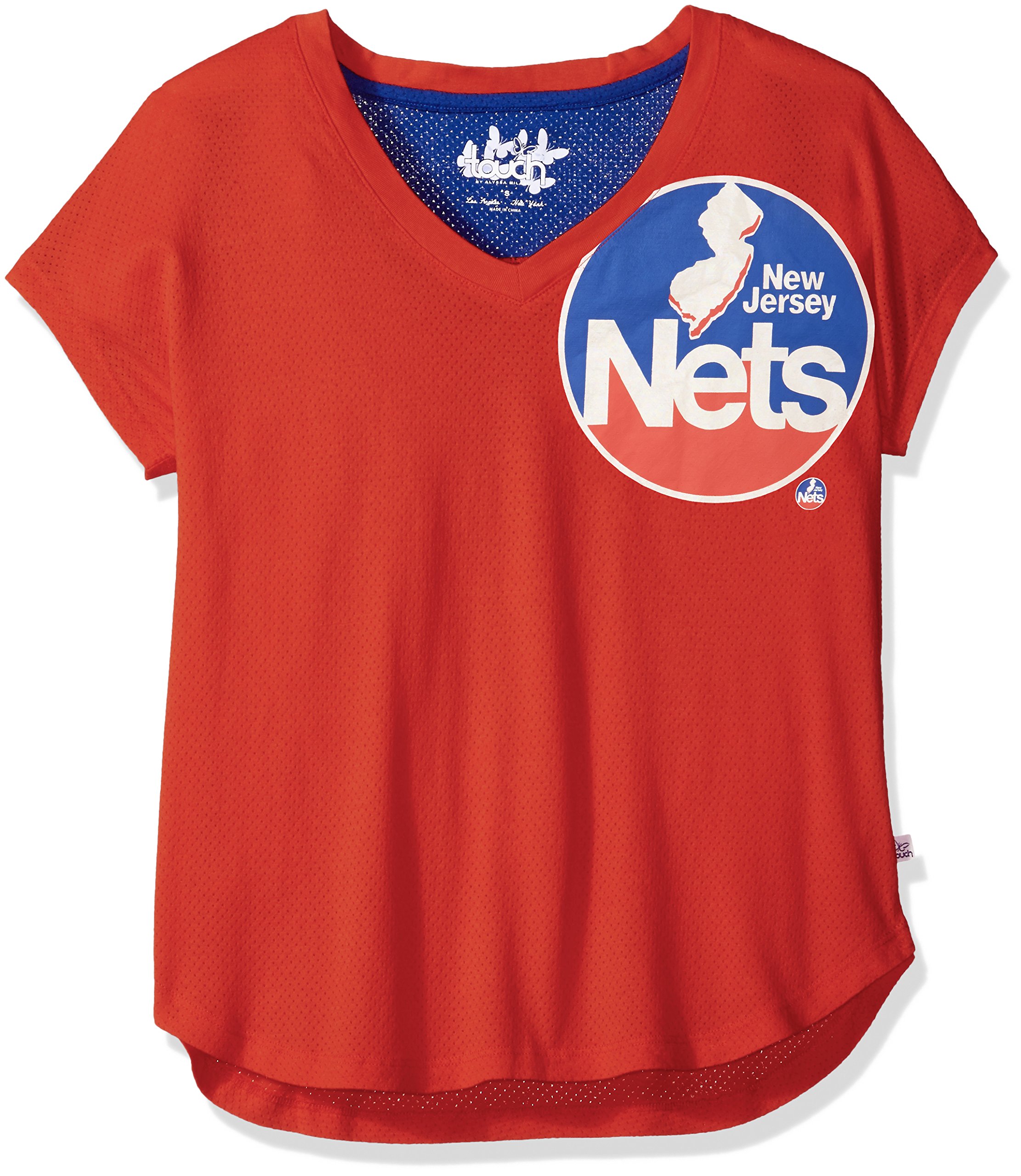 NBA Women's First Down Tee - Comfortable Basketball T-Shirt for Fans - Perfect for Game Day, Casual Wear & Sports Outfits