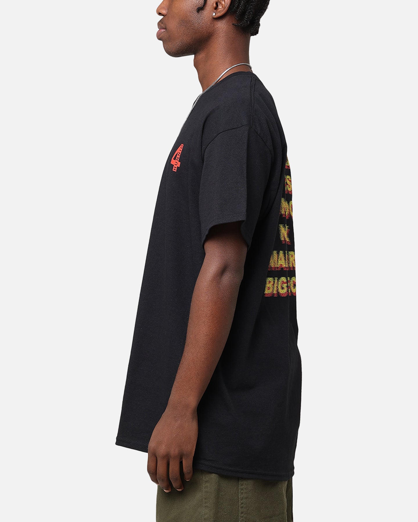 4HUNNID Good Sex Graphic T-Shirt for Men - Black Cotton Tee - Streetwear Fashion, Urban Style, Casual Outfit for Parties, Dating & Nightlife