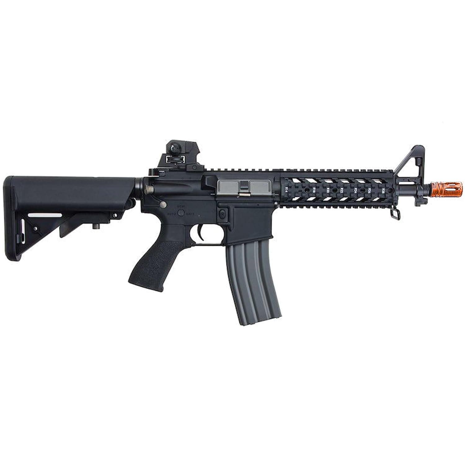 G&G Airsoft Combat Machine M4 Raider - High Performance Full Metal Gearbox AEG Rifle with Integrated RAS & Crane Stock | Perfect for Airsoft Battles, Tactical Training & Outdoor Shooting Games