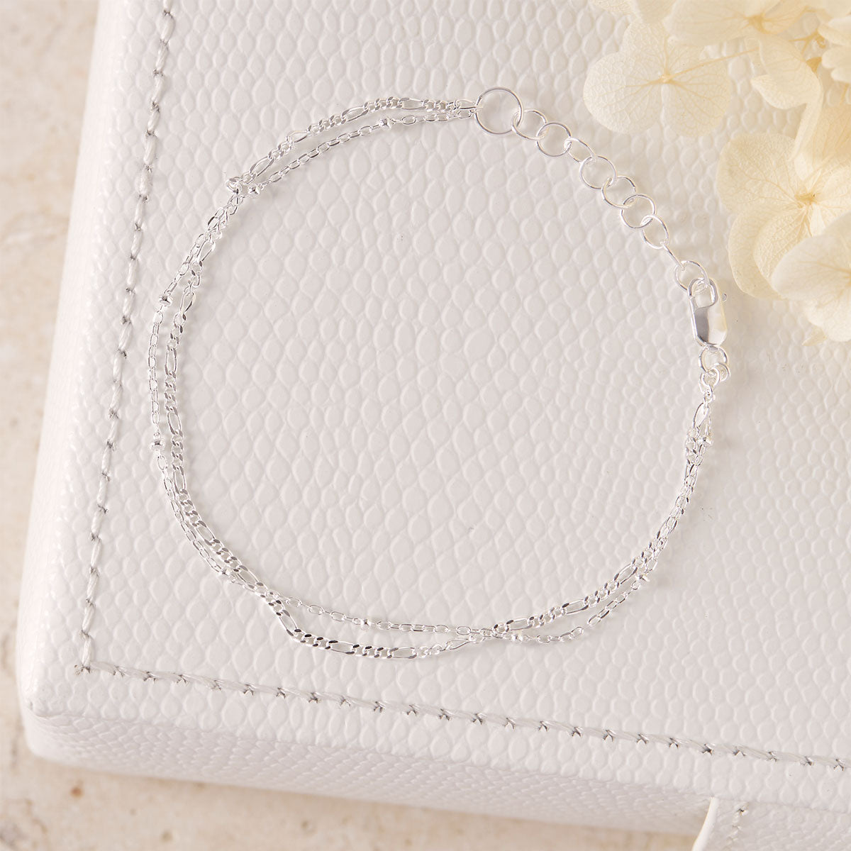 Elegant Twin Chain Bracelet for Women - Trendy Layered Gold & Silver Cuff Bangle - Perfect for Casual Wear, Parties & Gifts