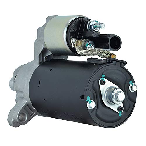 RAREELECTRICAL New Permanent Magnet Gear Reduction 12V Starter for Audi A8 Quattro 3.0L (2014) - Replaces OEM 0-986-025-160 & 0-001-139-073 | High-Performance Car Starter for Smooth Engine Ignition in Cold Weather & Daily Driving