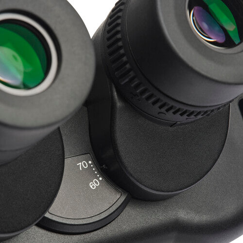 Fujinon 14x40 TSX1440 Techno Stabi Image Stabilized Binoculars - High Power Zoom Binoculars with Advanced Stabilization for Bird Watching, Hunting, and Outdoor Adventures (Black)