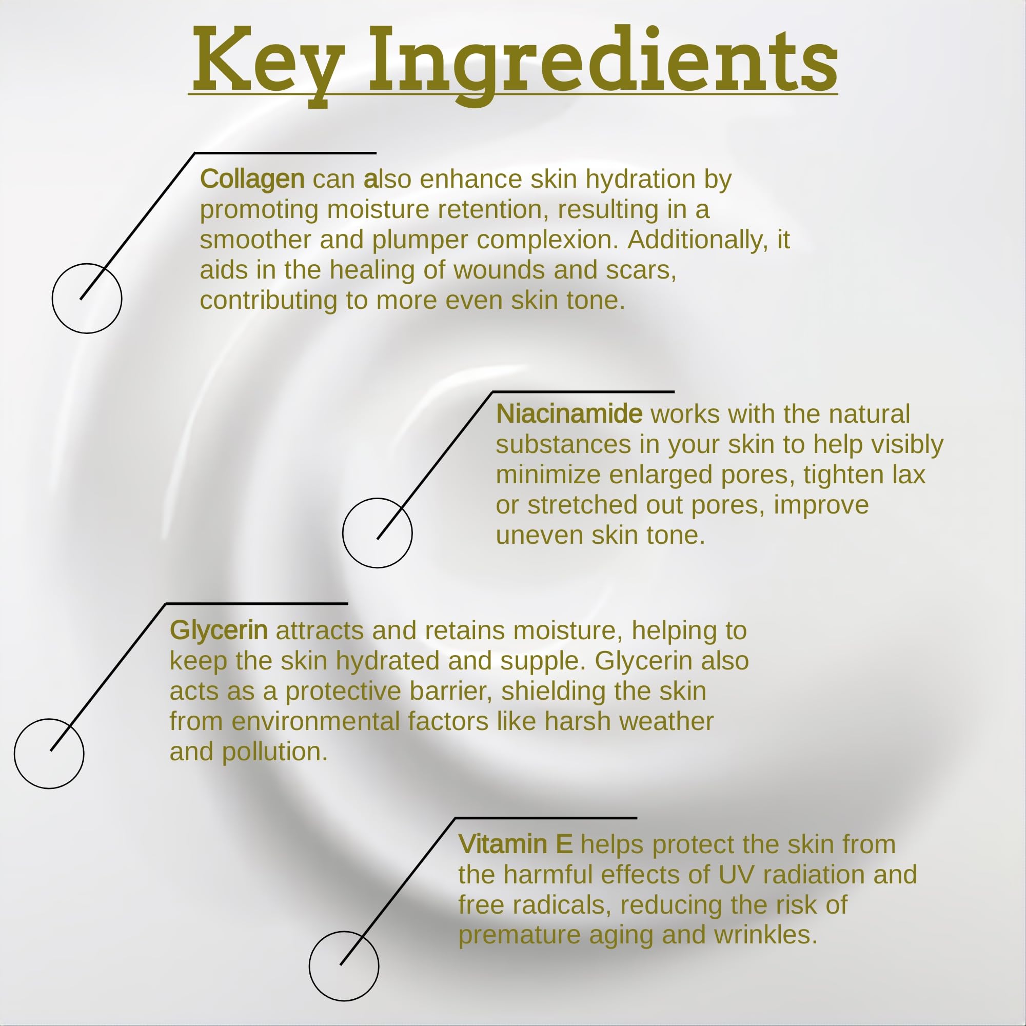Rice Facial Light Cream 1.7oz - Rice Bran Essence with Collagen, Niacinamide & Vitamin C for Glowing Skin | Deeply Nourishing Korean Beauty Moisturizer | Improves Skin Moisture Barrier | Perfect for Daily Skincare Routine & Nighttime Hydration