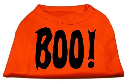 Boo Halloween Screen Print T-Shirt - Soft Cotton, Multiple Colors & Sizes - Perfect for Halloween Costumes, Parties & Casual Wear