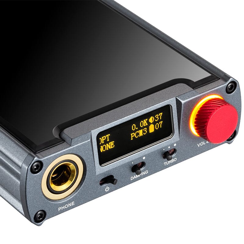 xDuoo XD05 Plus2 Portable High Fidelity DAC & Headphone Amplifier - Perfect for Audiophiles, Travel, and Home Listening