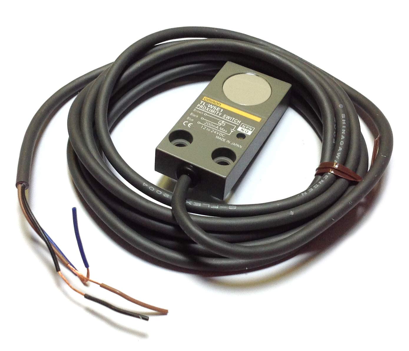 OMRON TL-W5E1 Switch - Durable Micro Limit Switch for Industrial Automation & Robotics | Perfect for CNC Machines, 3D Printers & Control Panels