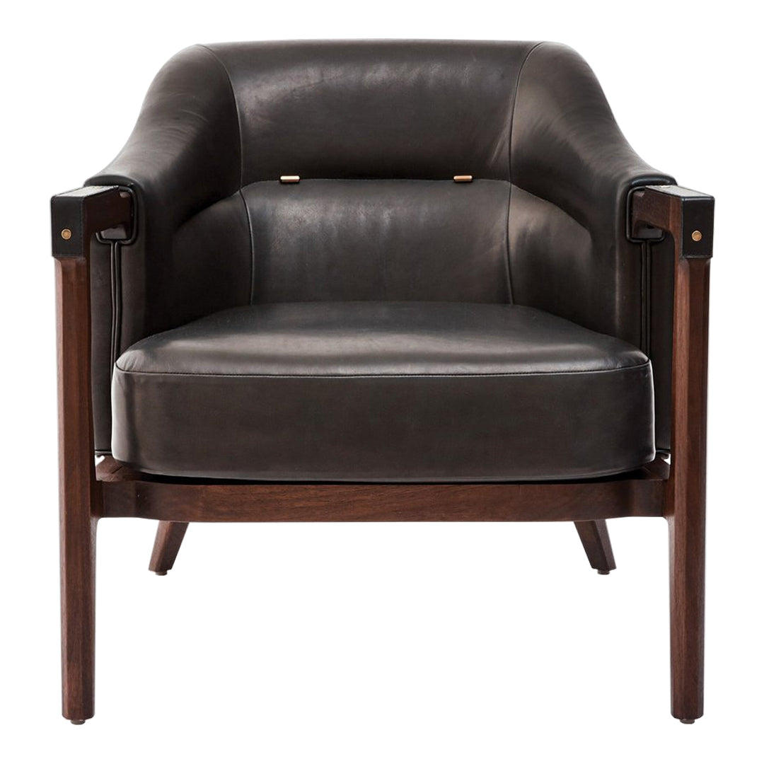 Alva Lounge Chair - Modern Comfortable Accent Chair for Living Room, Bedroom & Office - Perfect for Relaxing, Reading & Lounging