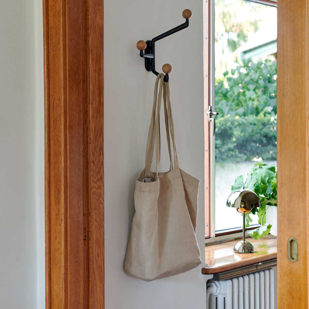 Capture SC74 Hook - Heavy Duty Stainless Steel Hanging Hook for Garage, Kitchen, Bathroom & Outdoor Use - Rustproof Wall Mount Hooks for Organizing Tools, Towels, Coats & More (Pack of 10)