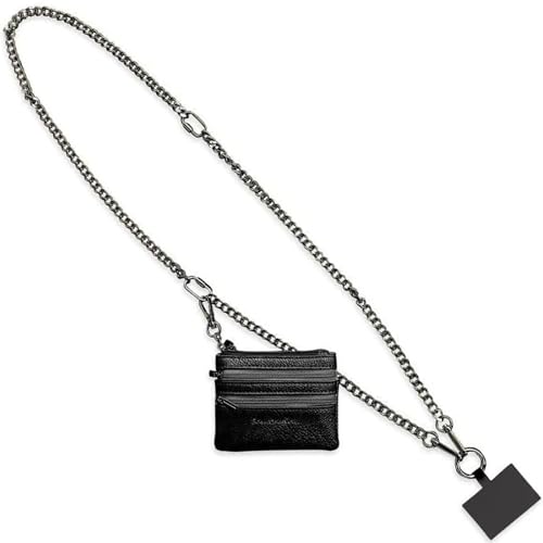 Gun Metal - Black Pouch