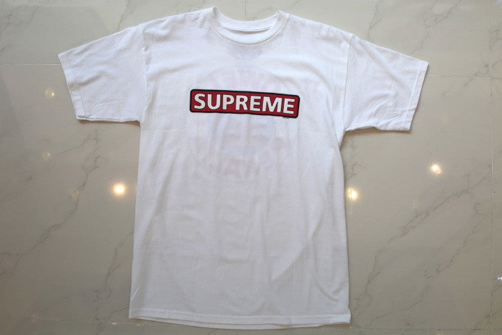 Powell Peralta Supreme Short Sleeve T-Shirt - White | Skateboarding & Streetwear Fashion for Men & Women