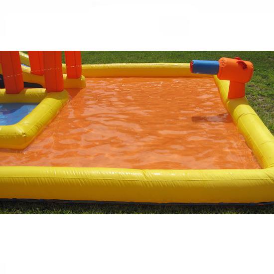KidWise Summer Blast Waterpark - Inflatable Kids Water Slide for Backyard Fun, Outdoor Pool Party & Summer Activities | Perfect for Birthday Parties, Family Gatherings & Backyard Play