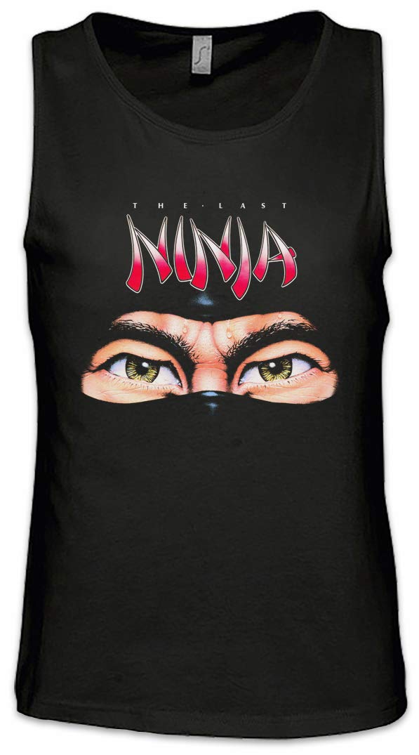 Men's Breathable Gym Tank Top - The Last Ninja Workout Shirt for Fitness, Running & Training | Lightweight Athletic Sleeveless Shirt for Summer Workouts